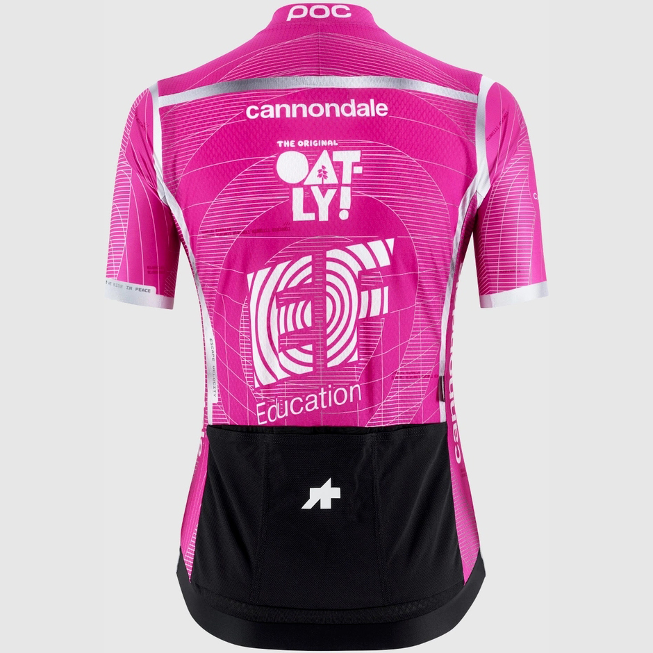 Assos UMA GT S11 EVO EF Replica 2026 Short Sleeve Jersey Women
