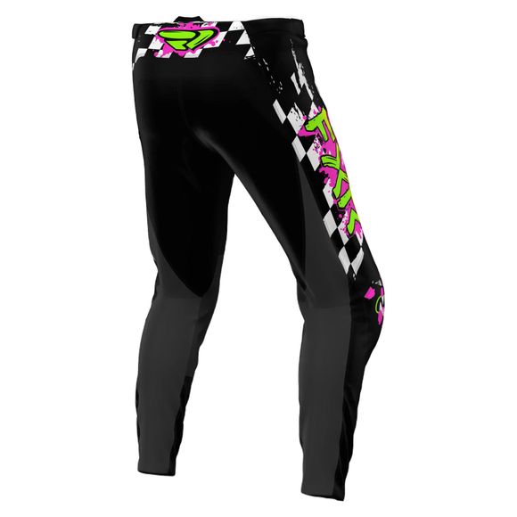 Pantalon cross FXR CLUTCH MX 25 ENFANT 2025 - Noir / BlancRef : FXR0885