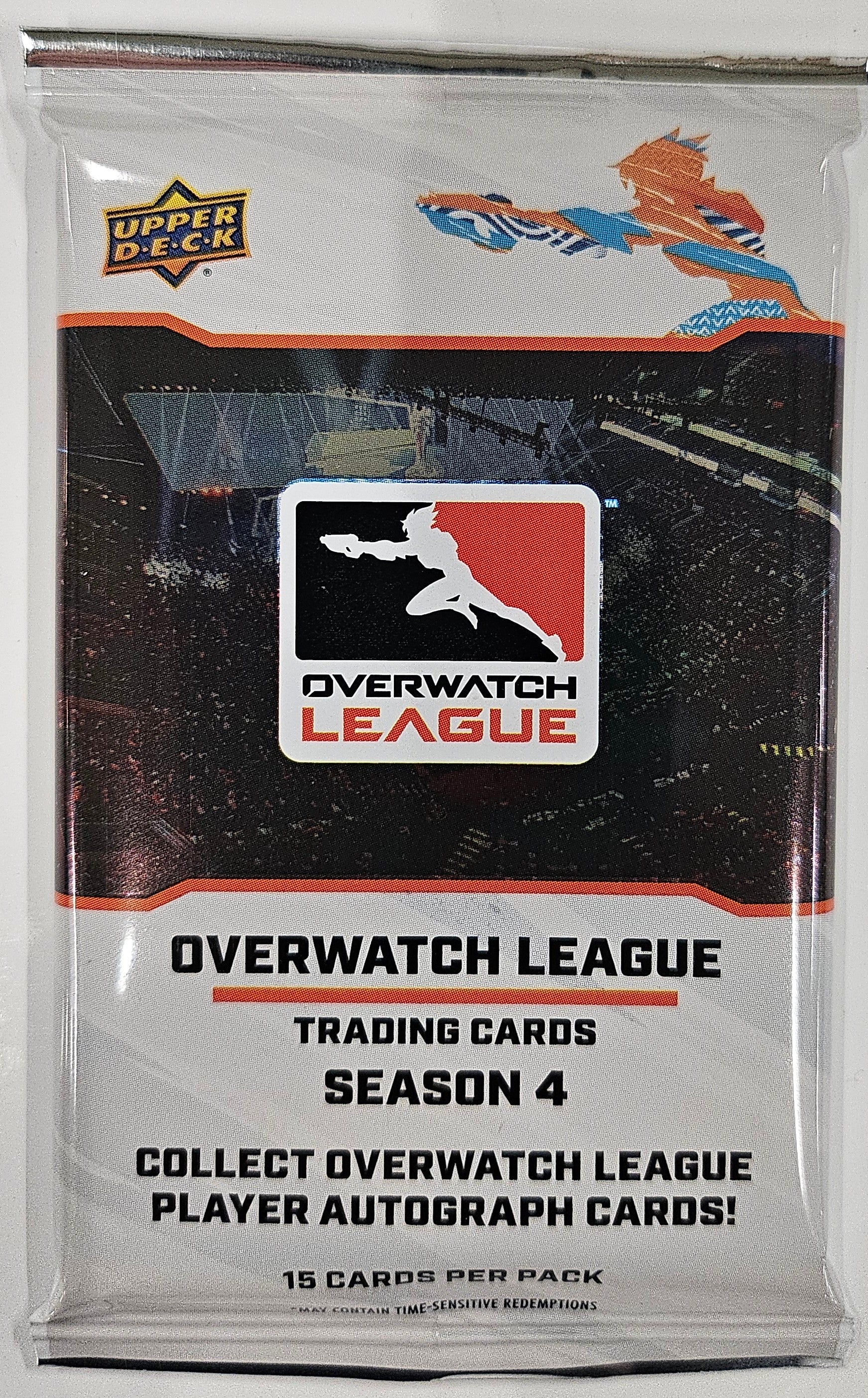 Overwatch League Season 4 Hobby Pack (Upper Deck 2023)