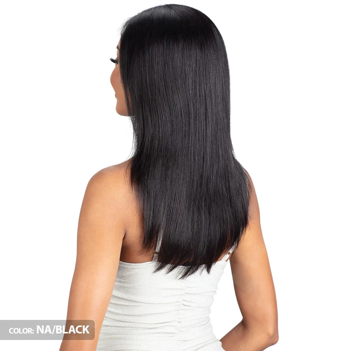 Shake N Go Glossy 100% Virgin Remy Hair Glueless 13x5 HD Lace Frontal Wig - STRAIGHT 20