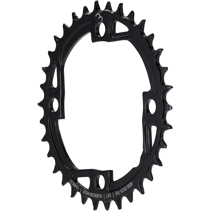 BBB Cycling BCR-76E Chainring E-bikeGear NarrowWide - black