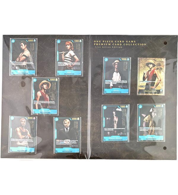 One Piece Card Game - Premium Card Collection Live Action Edition - EN