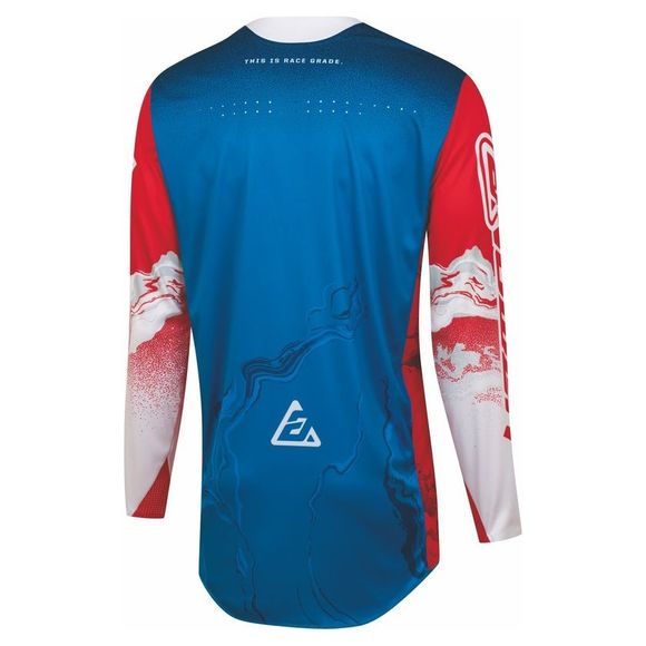 Answer ELITE FUSION 2023 cross Jersey - Red / WhiteRef: ANR0002
