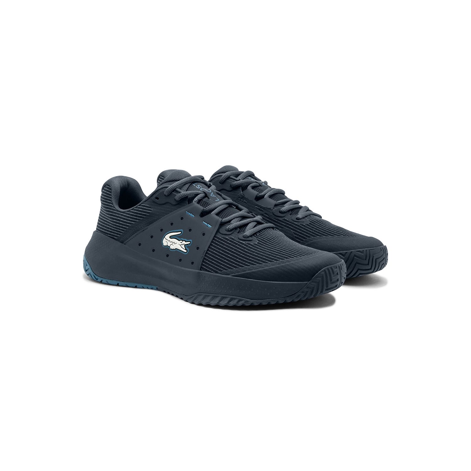 LACOSTE POWER SERVE NAVY BLUE 49SMA0097