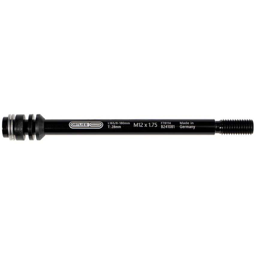 ORTLIEB Thru Axle M6-Connector - M12x1.75 - 165/8-180mm