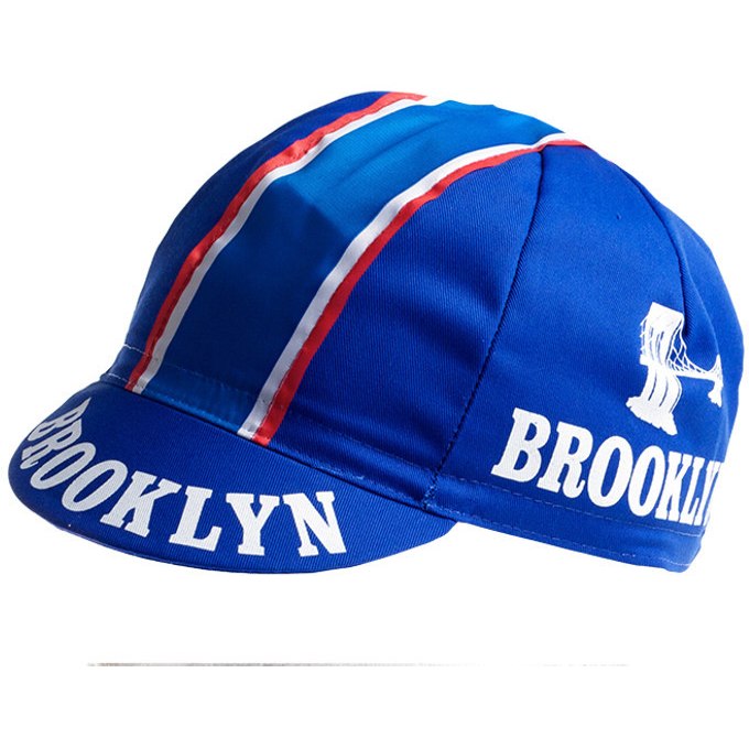 Apis Retro Style Pro Cycling Cap - BROOKLYN BLUE