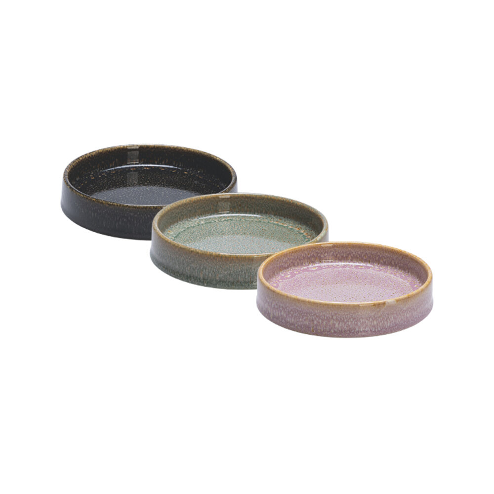 Designed by Lotte Jace Cat Bowl - Black