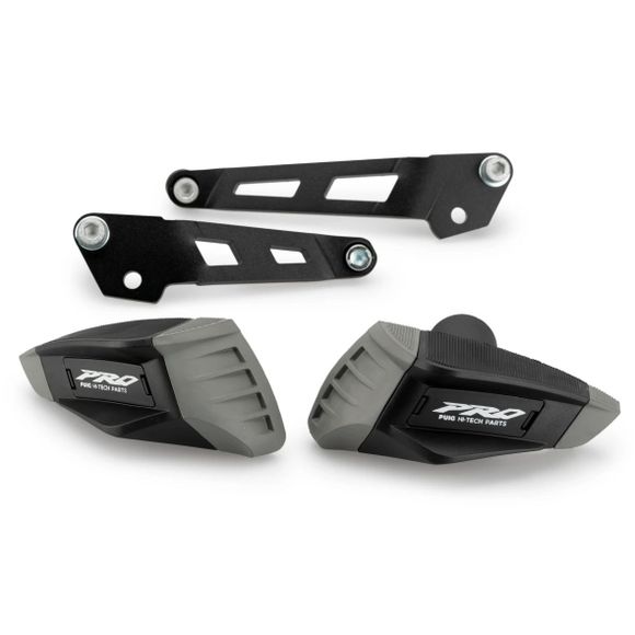 Puig KIT PATINS PRO 2.0 engine guard - BlackRef: PUI0225 / 21370N