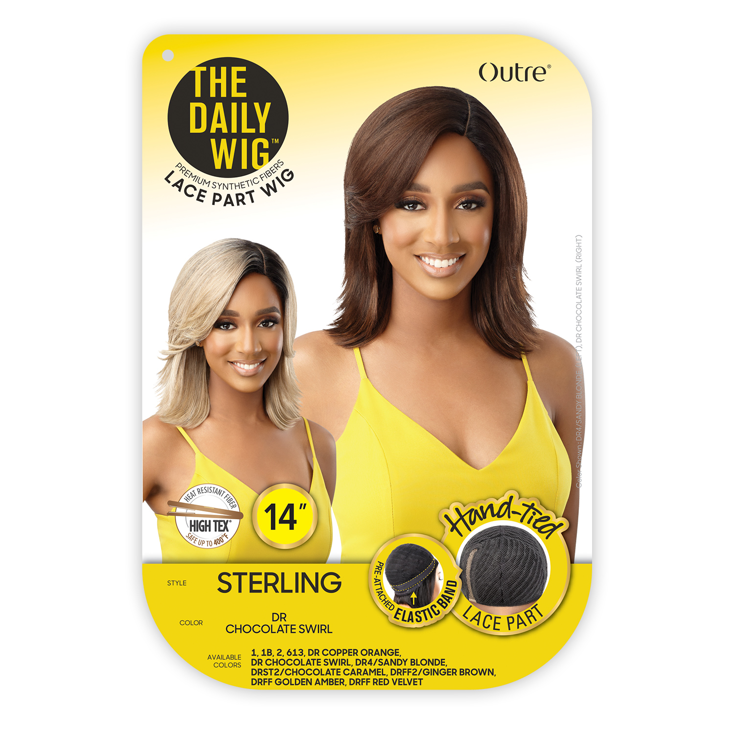 Outre The Daily Wig Hand-Tied Lace Part Wig Sterling