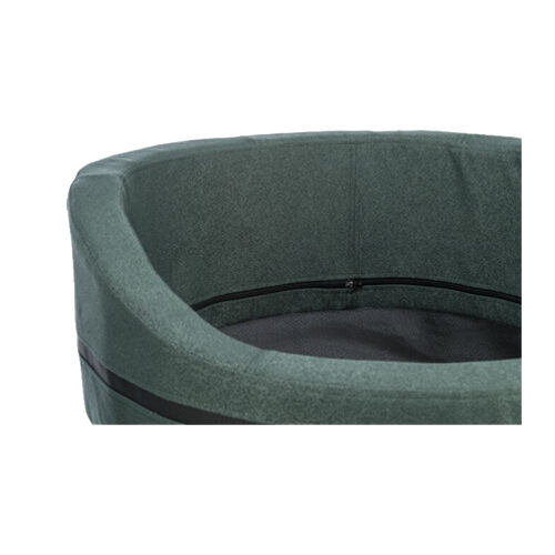 Trixie Basket CityStyle - 65 × 55 cm - Dark green