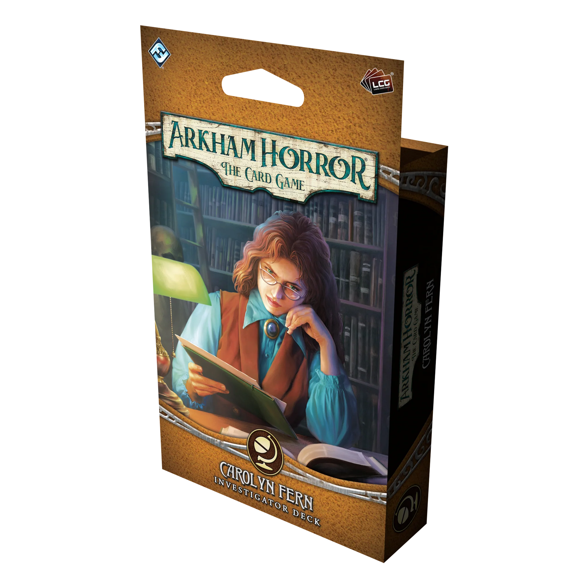 Arkham Horror: The Card Game - Carolyn Fern Investigator Deck