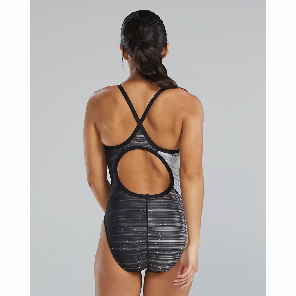 TYR Speedwarp Durafast Elite® Diamondfit Swimsuit Women - titanium