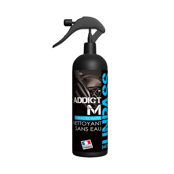 Produit de lavage Unpass Addict M sans eau 500ml spécial surfaces mates UniverselRef : UNP0025 / 910584