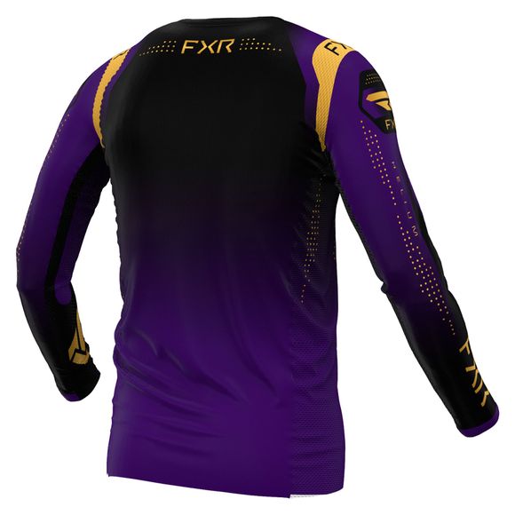 FXR HELIUM 24 2024 cross jersey - Black / PurpleRef: FXR0441