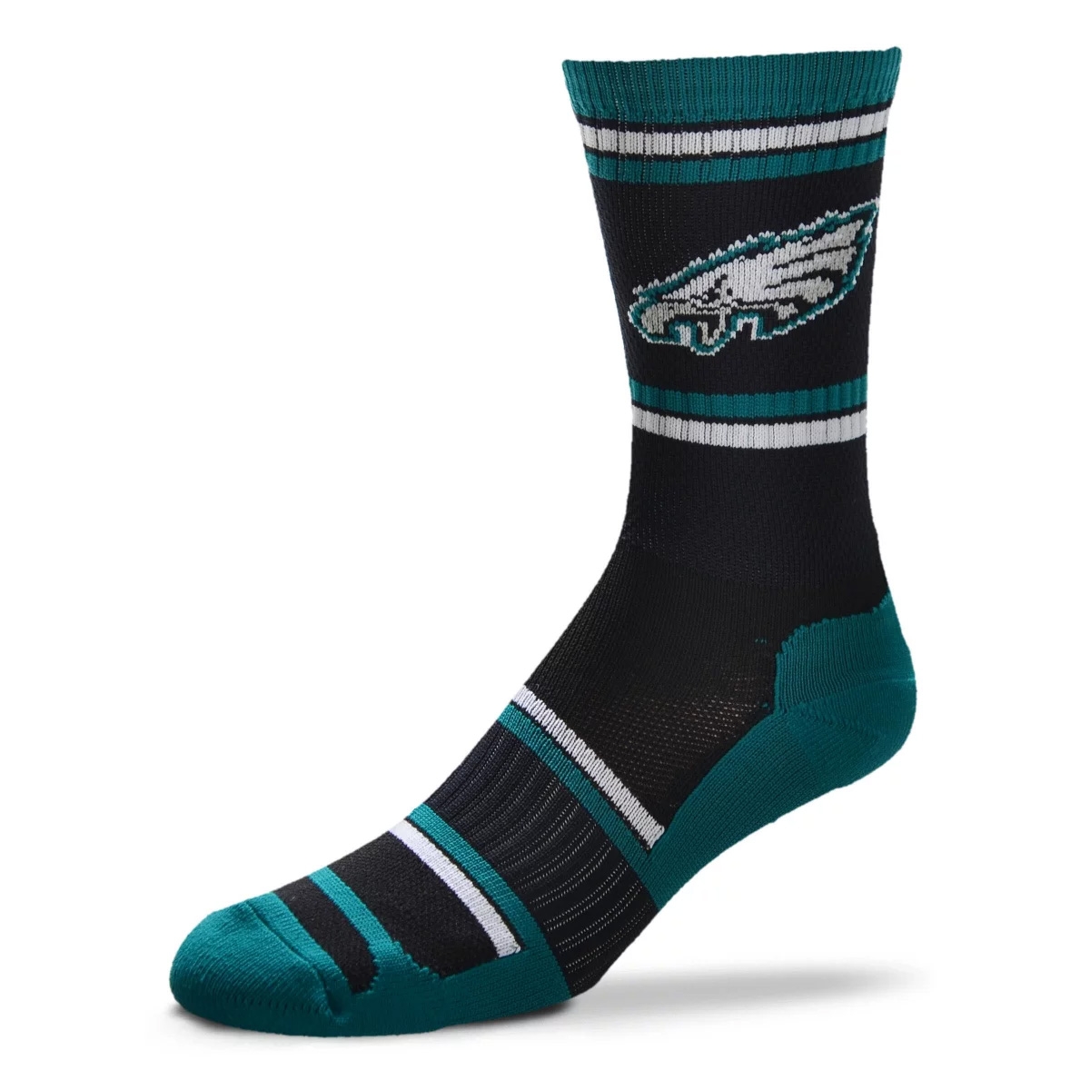 Philadelphia Eagles Performer NFL Crew Socks