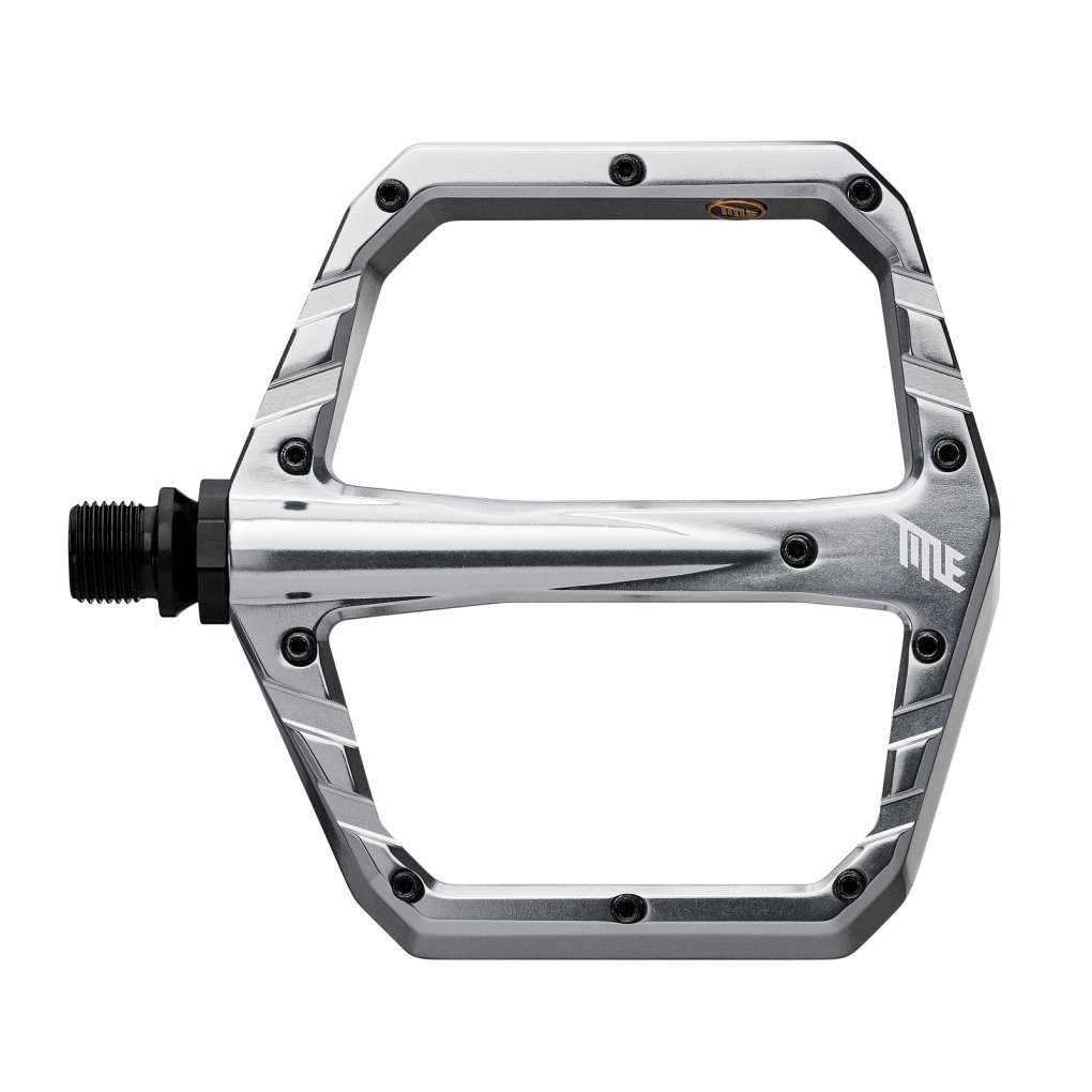 Title CONNECT Flat Pedals - chrome