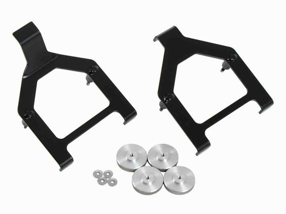 Anti-theft Hepco & Becker Luggage security kit - Xplorer UniversalRef: HBE02448A / 750002