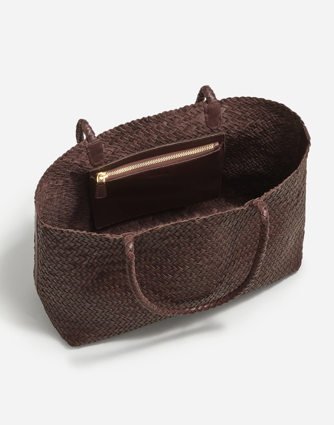 The Signature Woven Tote