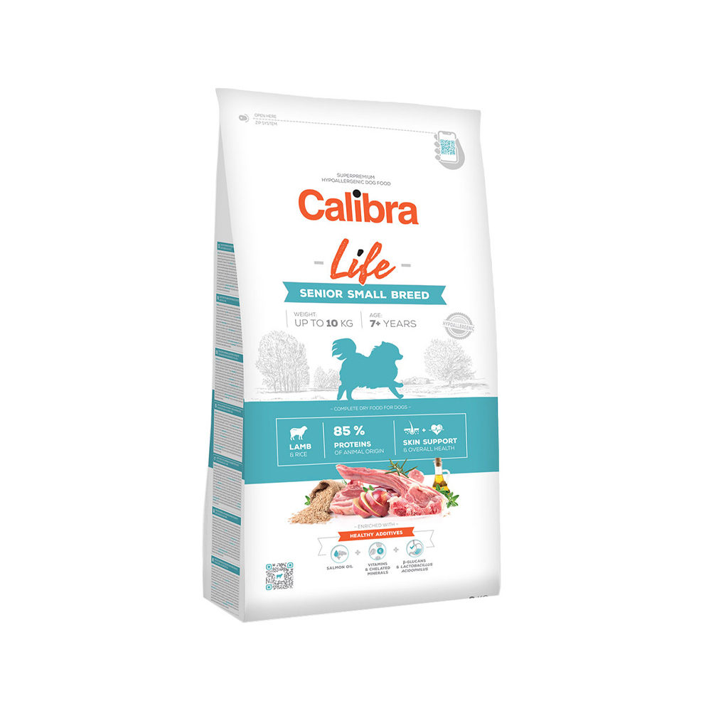 Calibra Dog Life Senior Small Breed - Lamb - 1.5kg