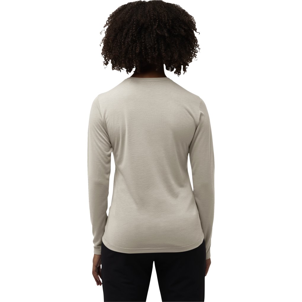 Jack Wolfskin Vonnan Longsleeve T-Shirt Women - pale sand