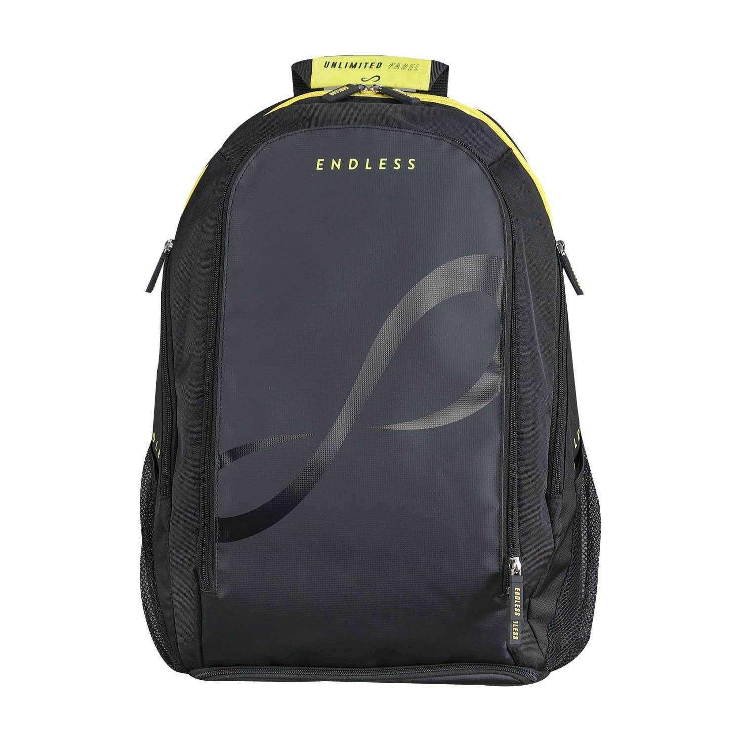 ENDLESS ICON BACKPACK BLACK