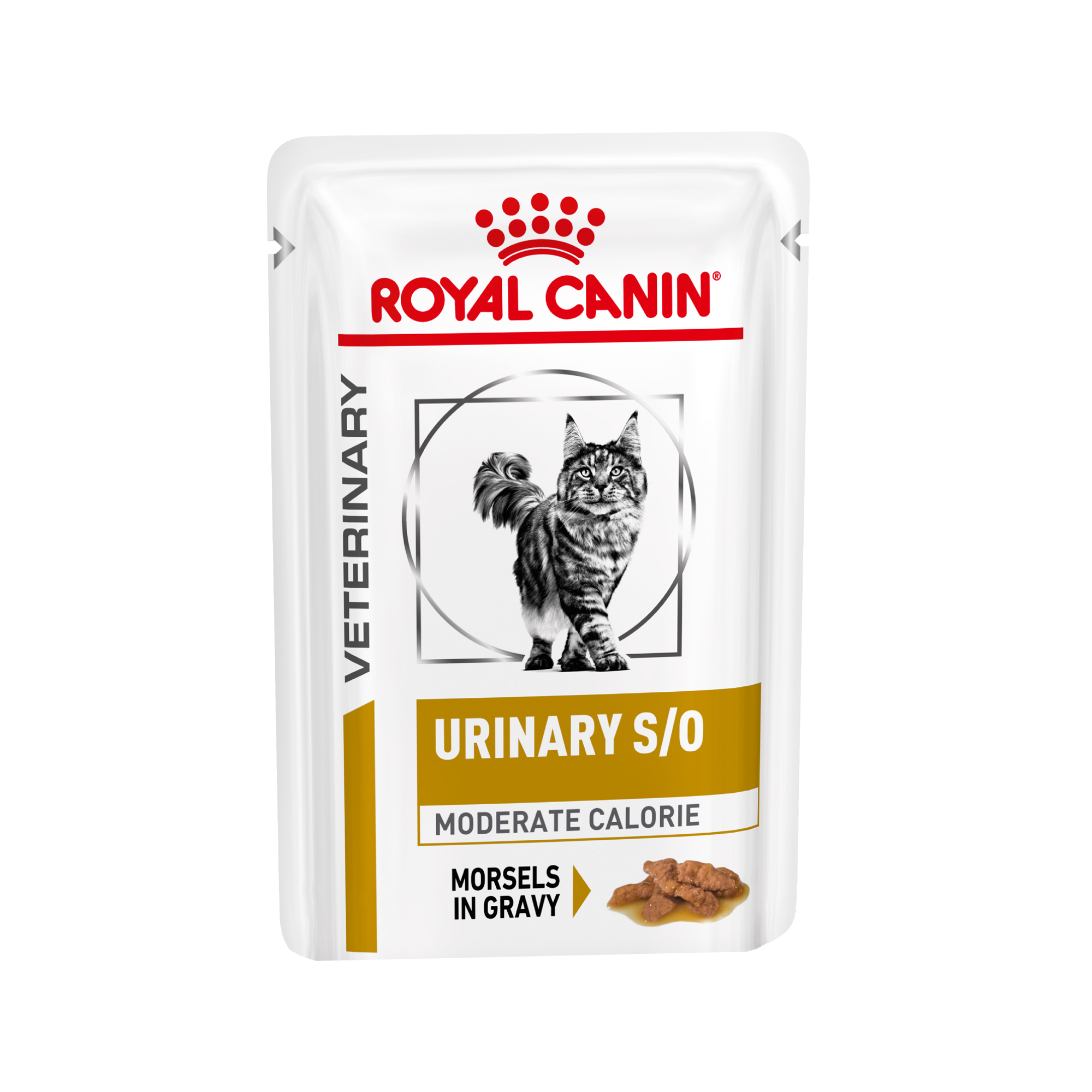 Royal Canin Urinary S/O Mod. Cal. Cat Morsels Gravy - 12 x 85g