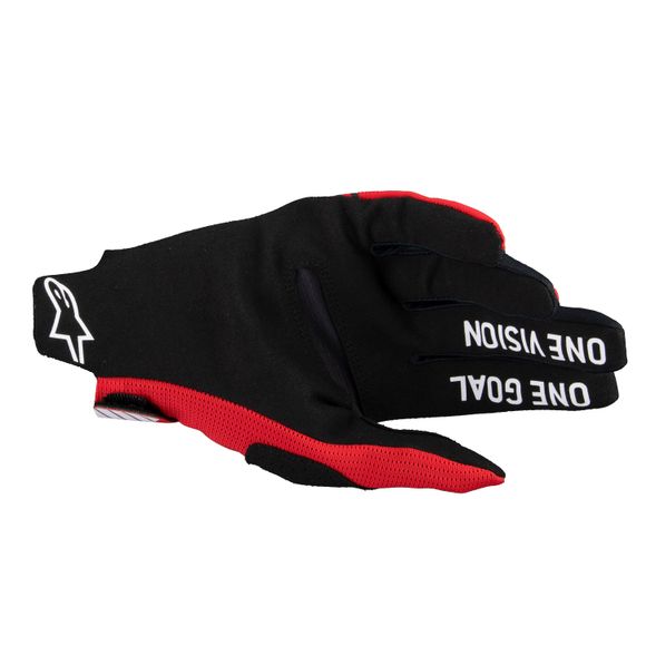 Gants cross Alpinestars RADAR PRO 2025 - Rouge / NoirRef : AP3507
