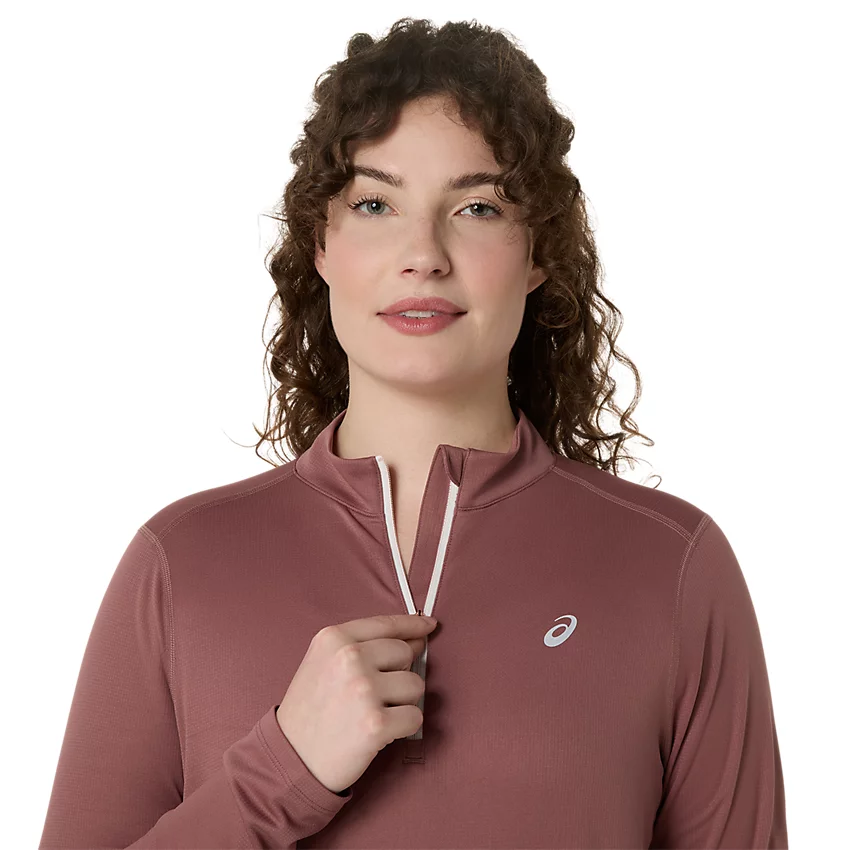 ASICS ICON 1/2 ZIP LS TOP