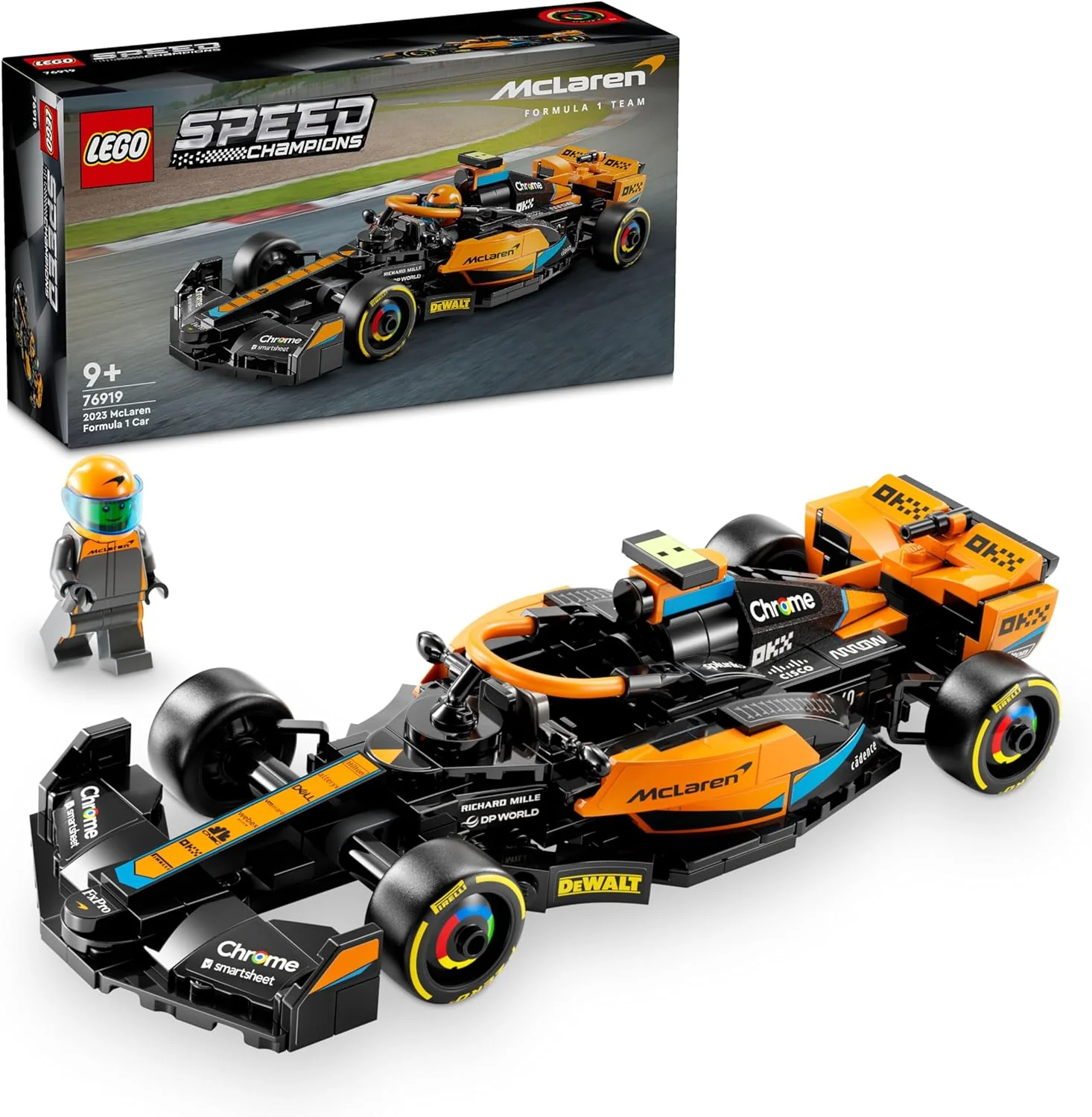 76919 2023 McLaren Formula 1 Race Car LEGO