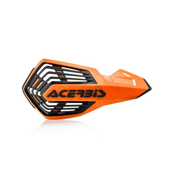 Acerbis X-FUTURE Universal Handguards - Orange / BlackRef: AE2996