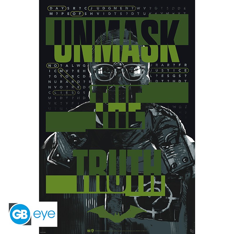 DC COMICS Poster The Batman Riddler (91.5x61cm)
