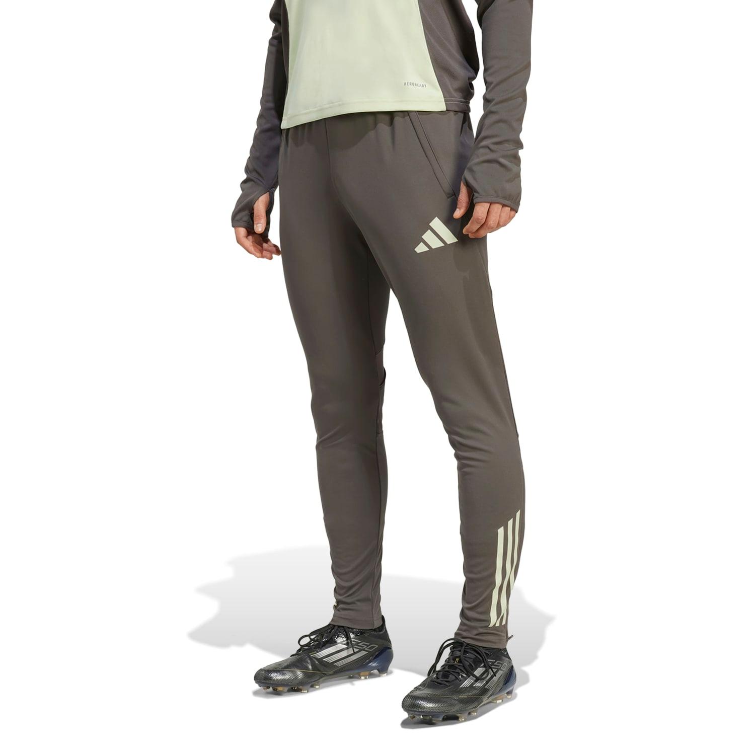 Mens adidas Training Trousers 25/26 Dark Olive