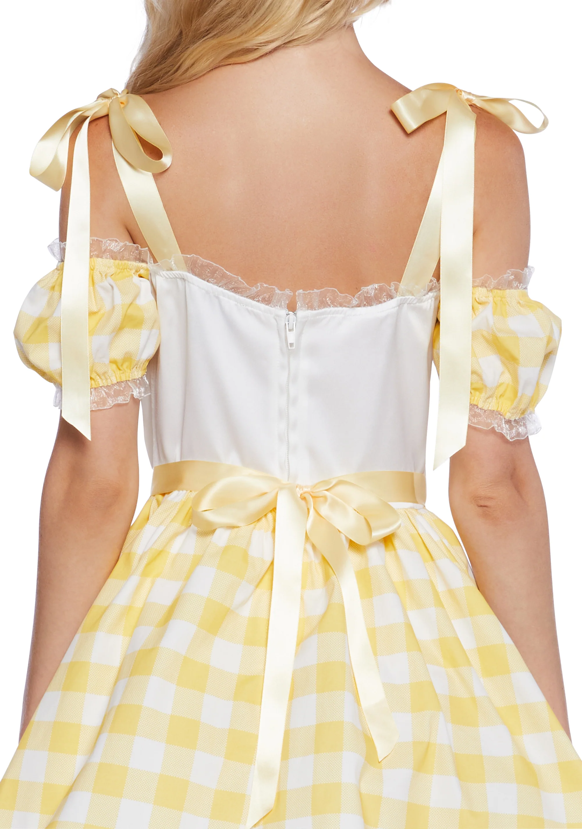 Bear Friend Goldie Costume