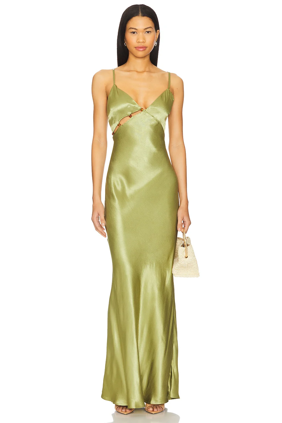 Olympia Bead Midi Dress