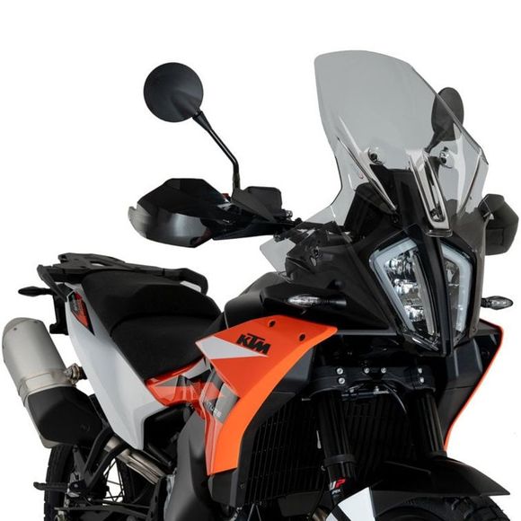 Puig Touring Windshield (+10 cm) - GrayRef: PUI0566