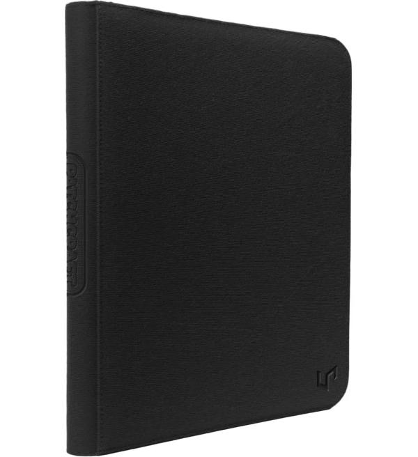 Ultra Pro 9-Pocket Patchcraft Zippered PRO-Binder Black