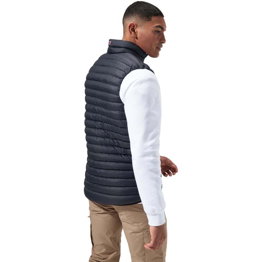 Berghaus Vaskye Insulated Vest Men - Black/Black