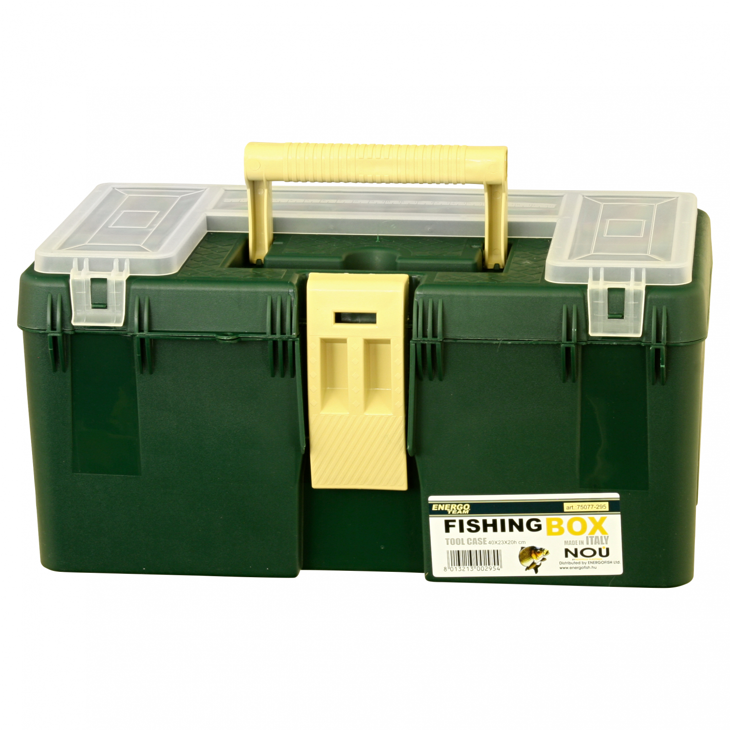 Energofish Fishing Box De Lux Tip.295