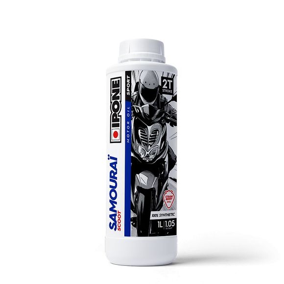 Huile moteur Ipone SAMOURAI SCOOT FRAISE UniverselRef : IP0182 / 801068