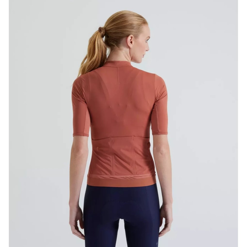 Specialized Prime Jersey Short Sleeve Women - terra cotta