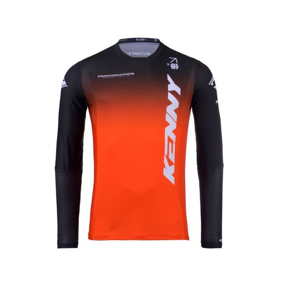 Kenny PERFORMANCE cross jersey - GRADIENT 2025 - OrangeRef: KE2341