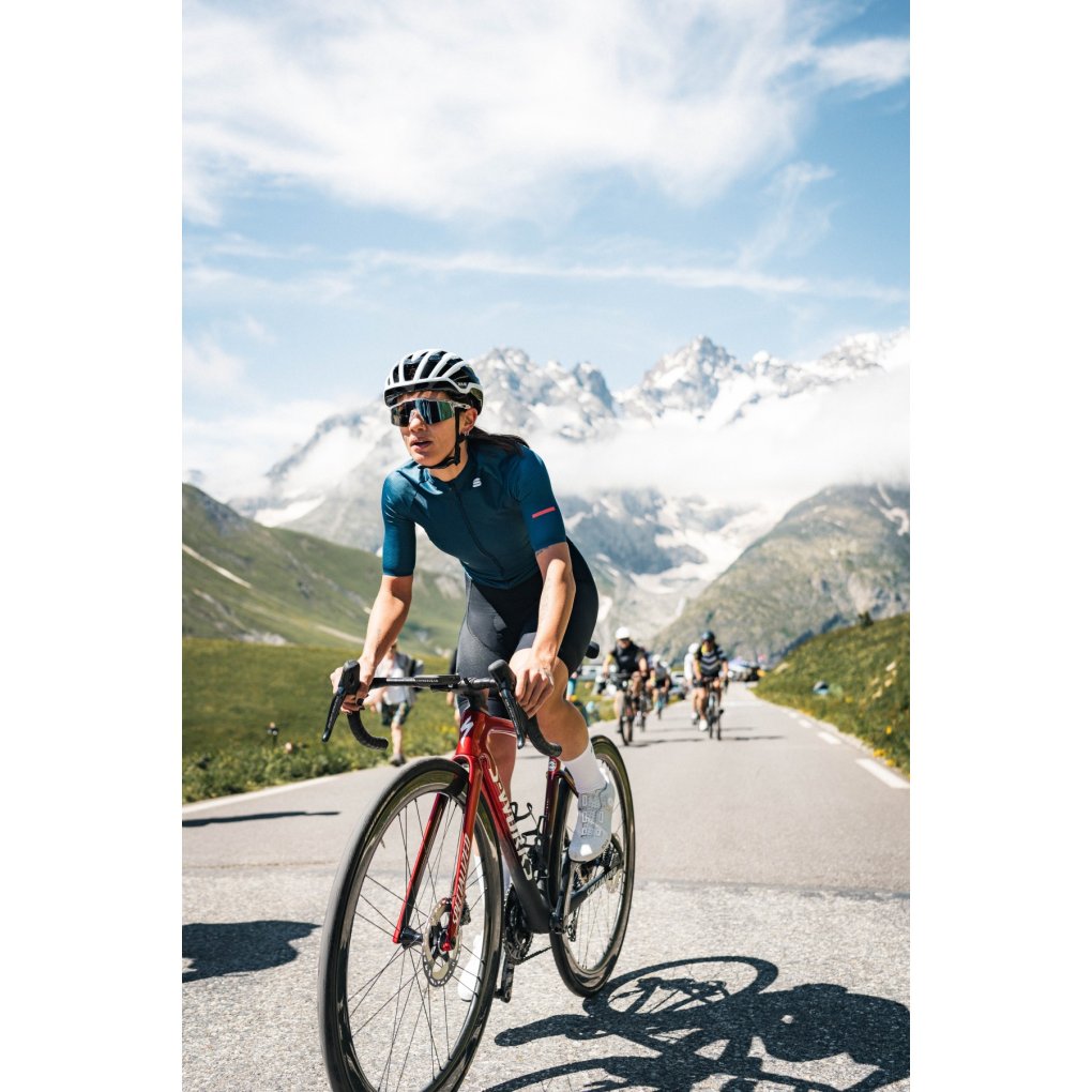Sportful Supernova Jersey Women - 415 Teal Blu