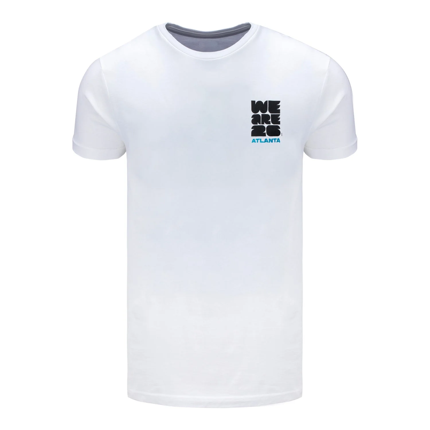 2026 Soccer Fan Collection Atlanta White T-Shirt - Unisex