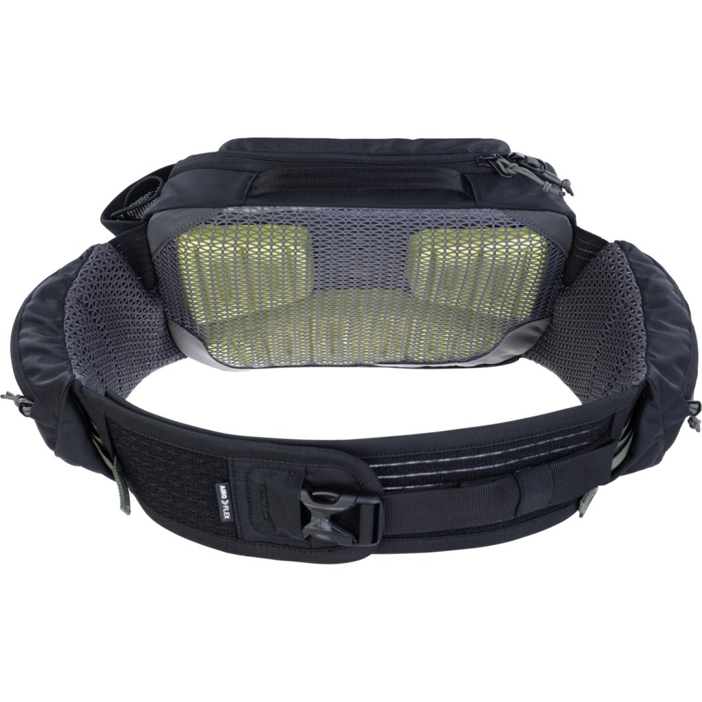 EVOC Pro 3 Hip Pack + 1.5L Hydration Bladder - Black