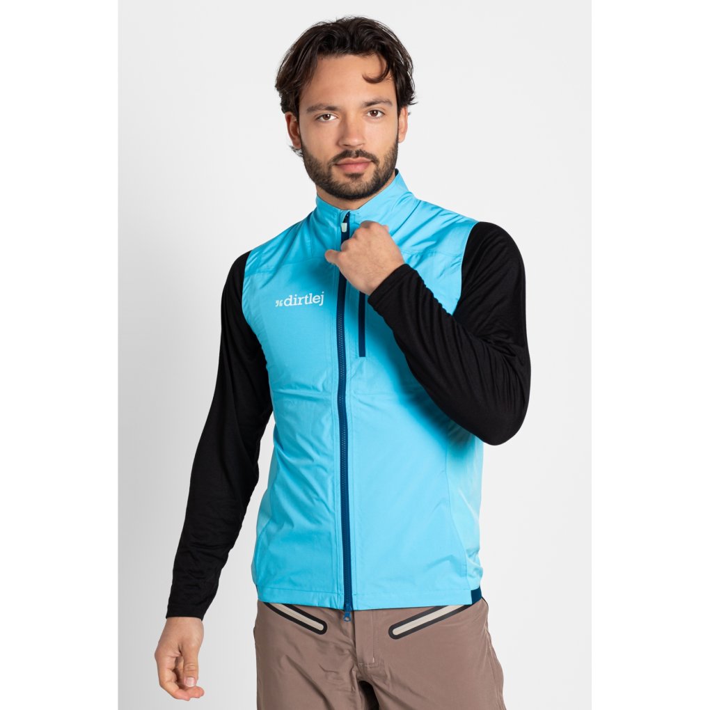 Dirtlej Vest Men - sky