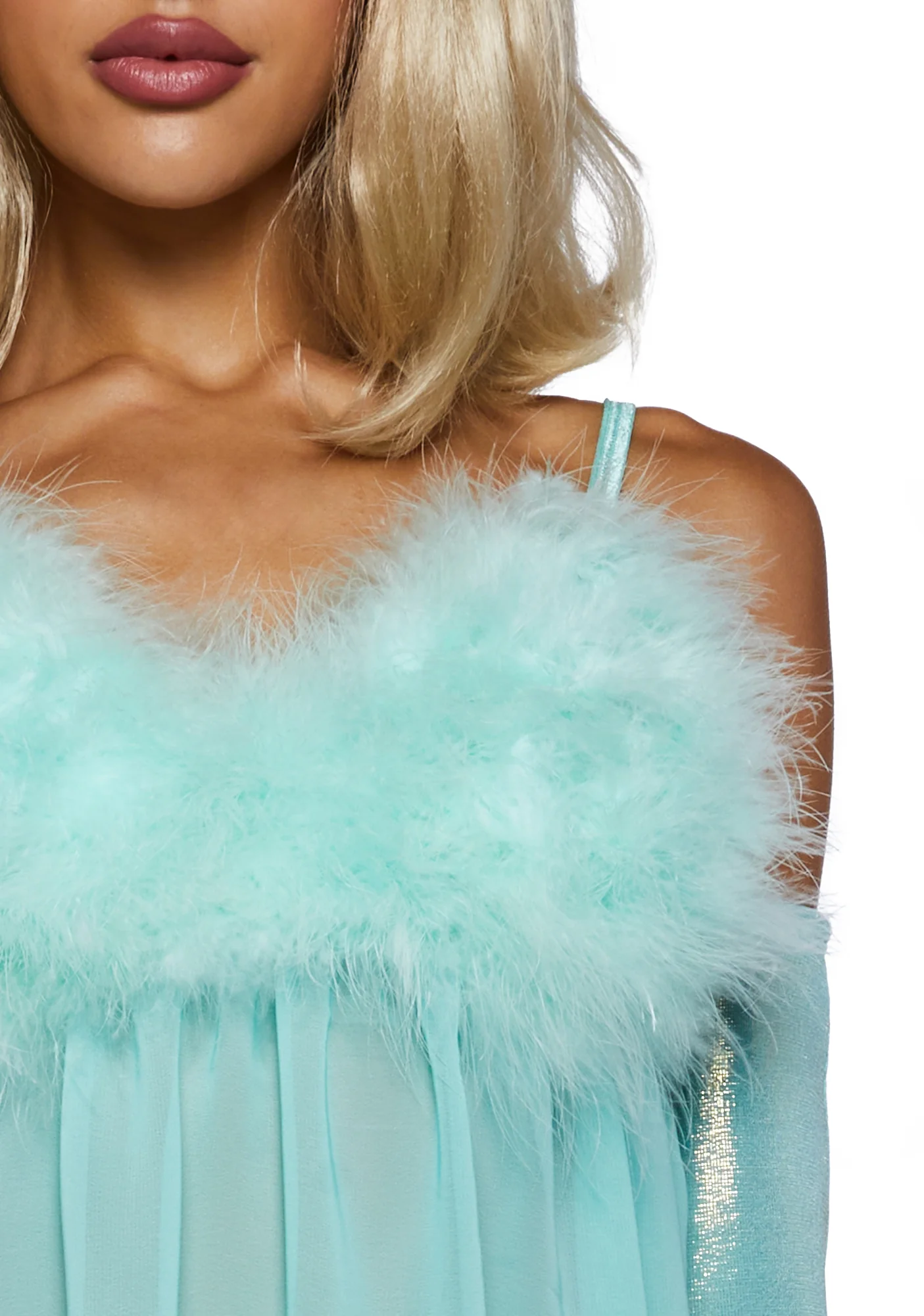 Fembot Babe Costume - Mint