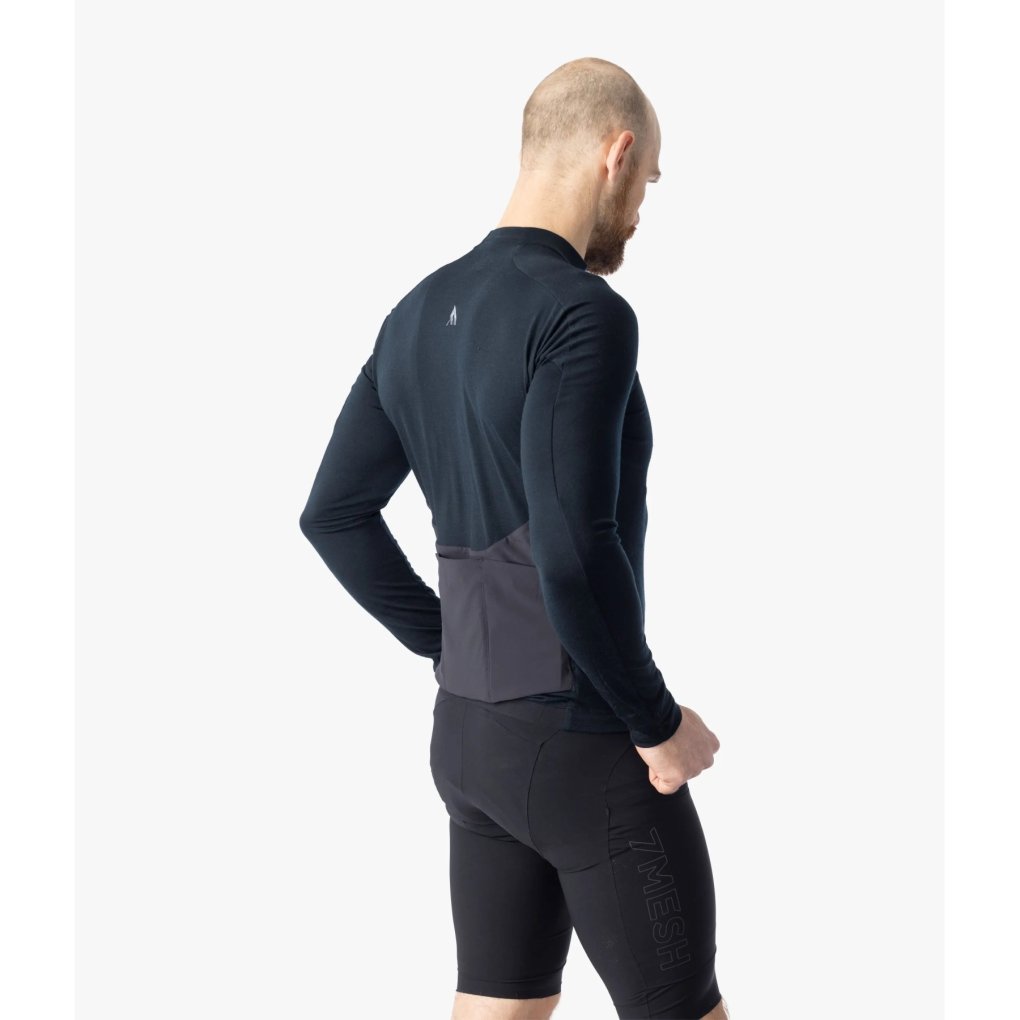 7mesh Ashlu Merino Longsleeve Jersey Men - Black