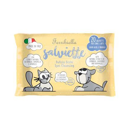 Ferribiella Wet Wipes Eyes