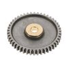 ARAC 9249 AR310577 Spur Gear Mod1 46T Nero
