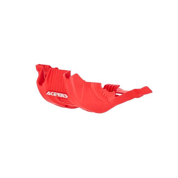 Acerbis Skid flat - black / red engine shoeRef: AE5555